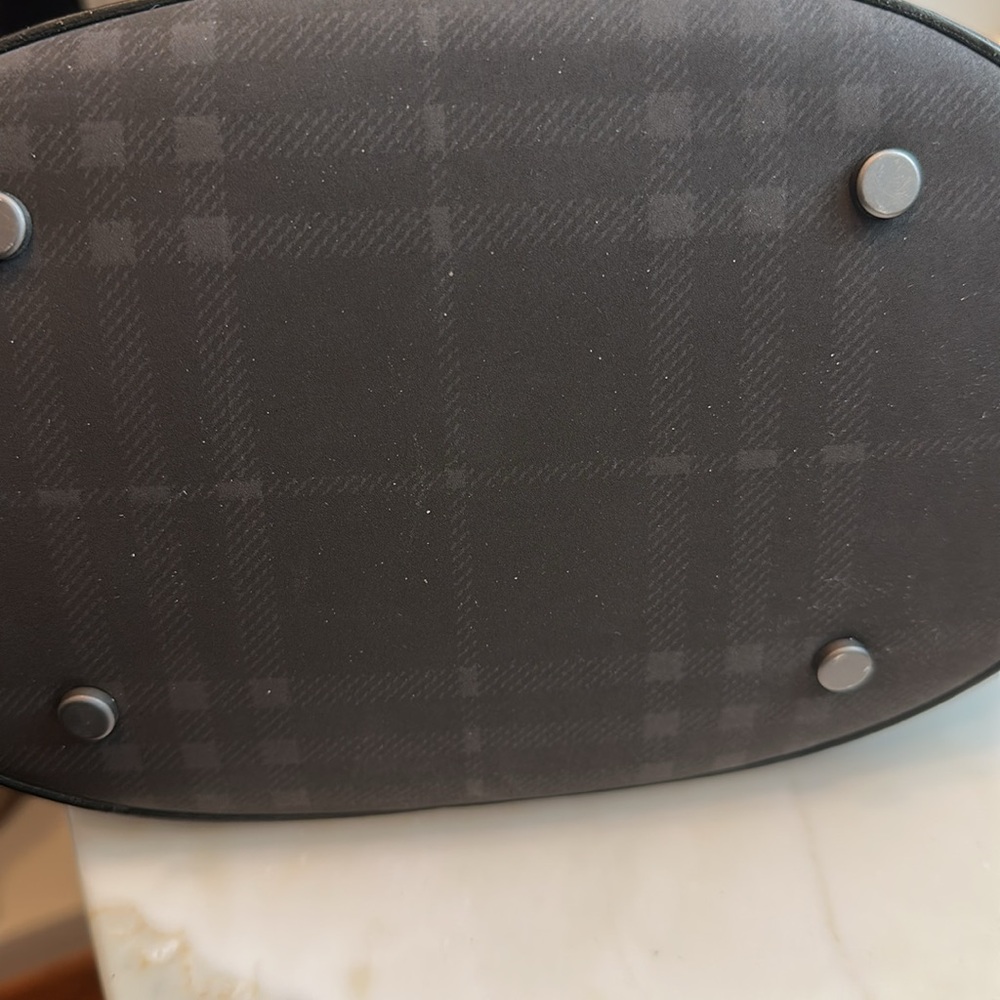 Burberry brown/Black Tote shoulder Bag - Picture 4 of 9